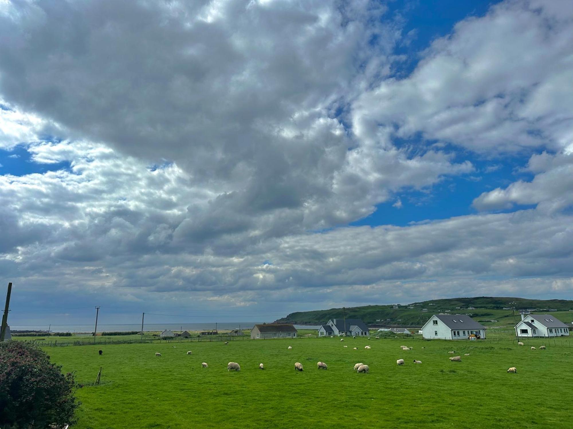 Whitestrand B&B Malin Head Dış mekan fotoğraf