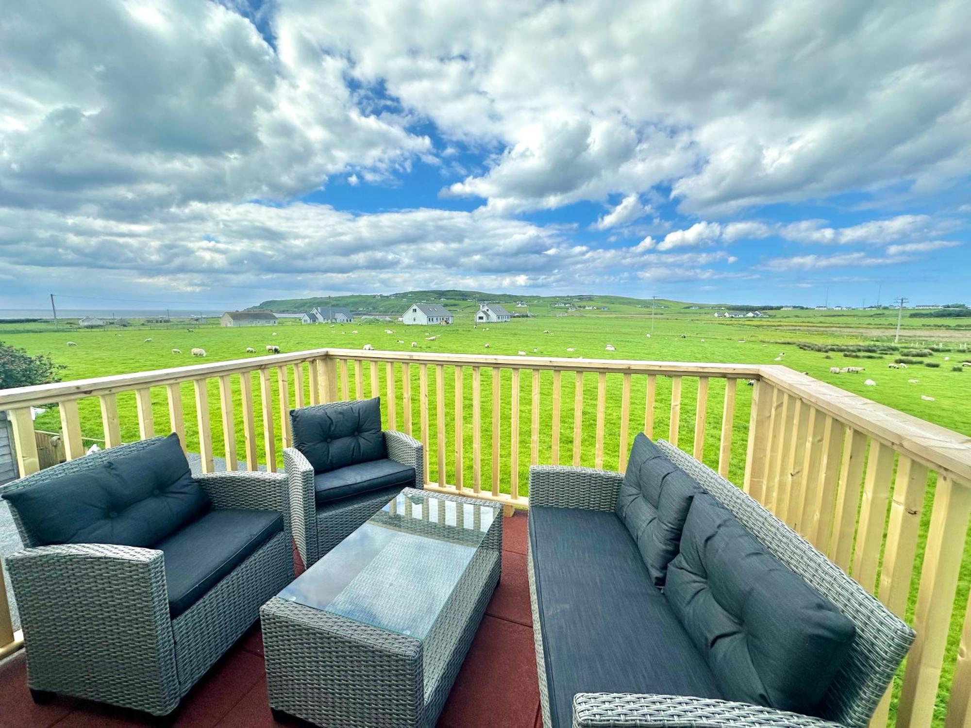 Whitestrand B&B Malin Head Dış mekan fotoğraf