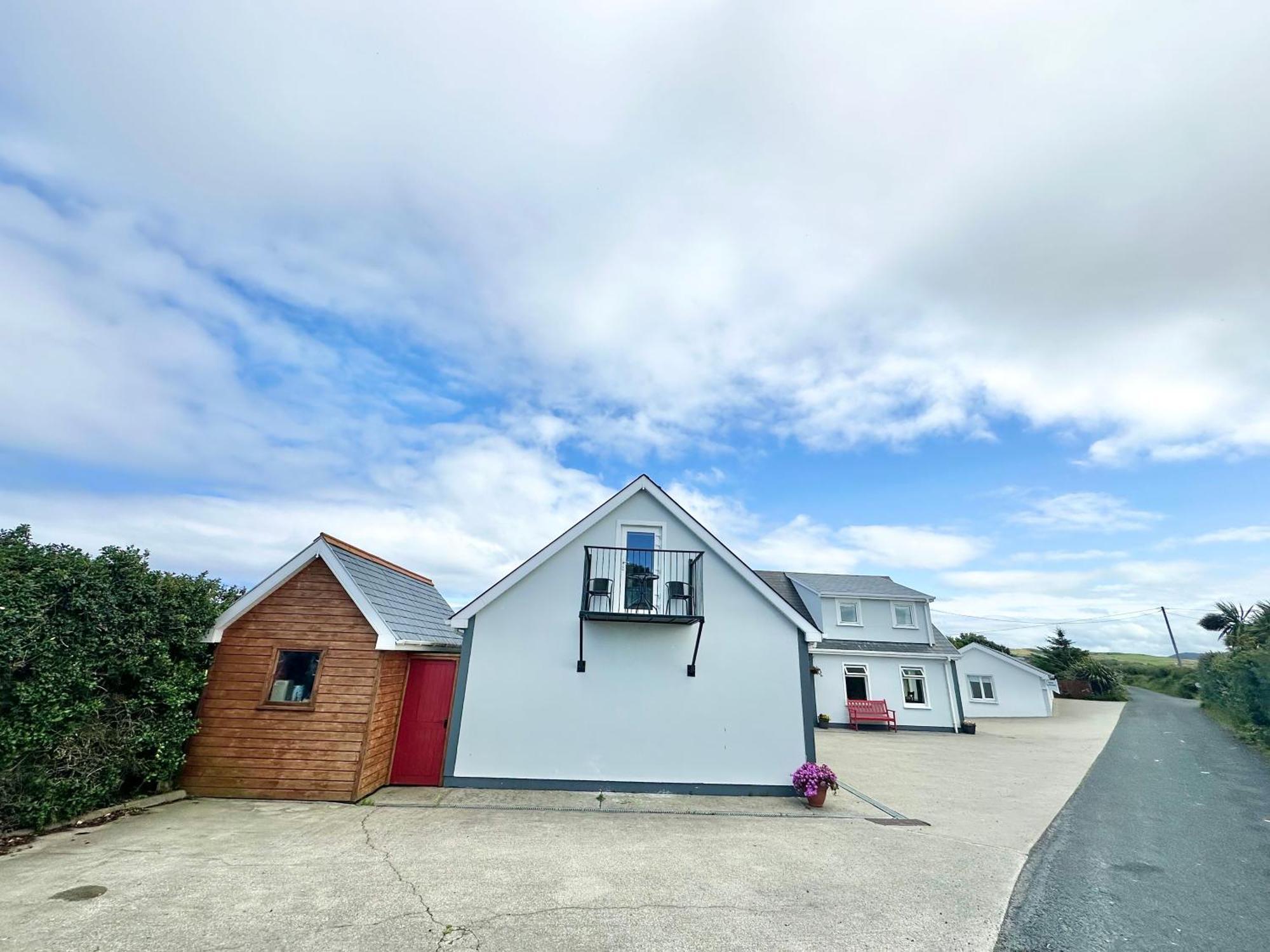 Whitestrand B&B Malin Head Dış mekan fotoğraf