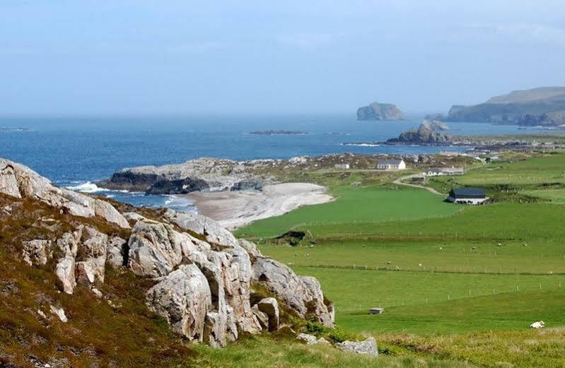 Whitestrand B&B Malin Head Dış mekan fotoğraf